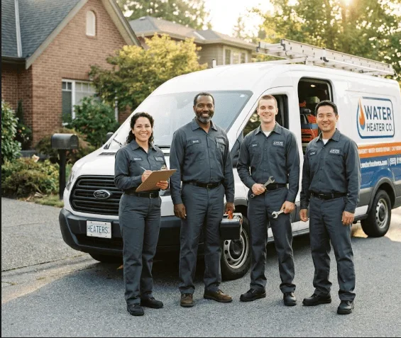 Water Heater Repair company in Spencer, TN