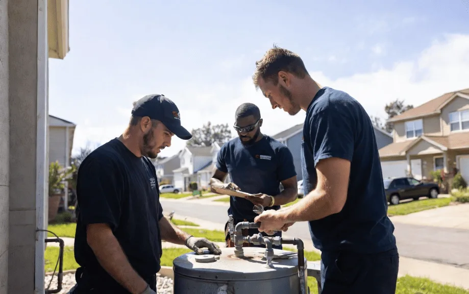 Water Heater Repair in Spencer, TN near me